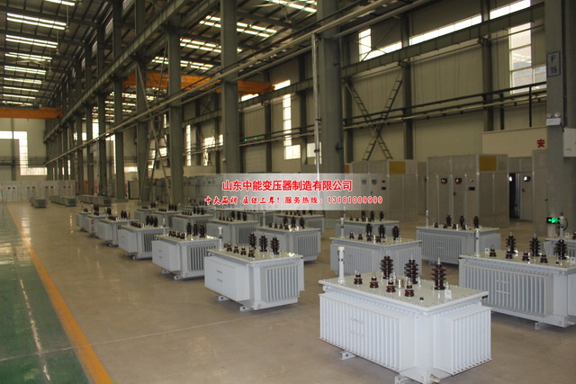红桥125KVA油浸式变压器