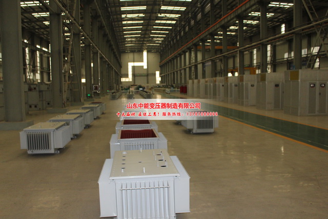 红桥S13-4000KVA/10KV/0.4KV油浸式变压器