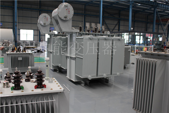 红桥3150KVA/35KV油浸式变压器